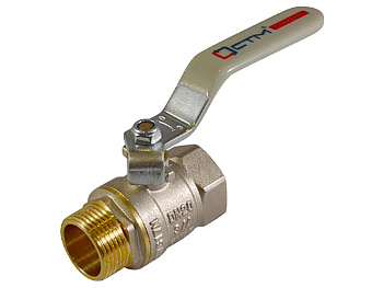 Кран шаровый 3/4 г/ш рычаг   СТМ