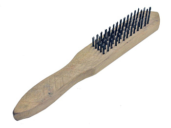 Щетка по металлу 5-рядная  