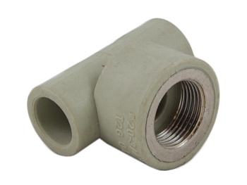 ПП Тройник 20х3/4х20 мм (РВ) BERKE