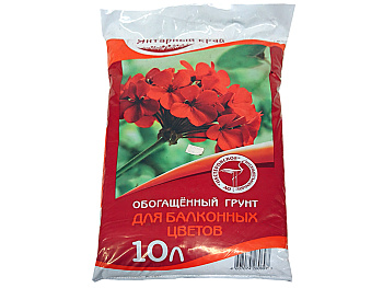 Смесь торфянная Для балконных цветов 10л