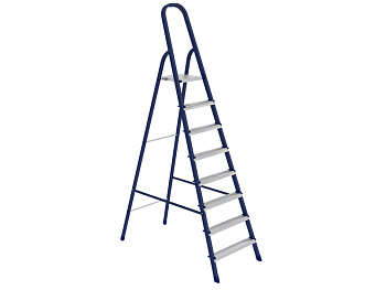 Стремянка 8ст.стальная               СИБРТЕХ