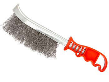 Щетка пластиковая стальная   FIT  