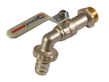 Кран шаровый 1/2 водоразборный рычаг СТАНДАРТ  СТМ