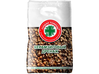 Дренаж керамзитовый 1л мелкий(5-10мм)  