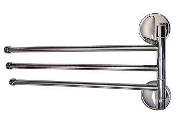 Держатель для полотенца тройной 1212  САНАКС