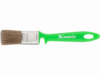 Кисть флейцевая 25*10мм РАБОТЫ ПО ДЕРЕВУ            MATRIX Color