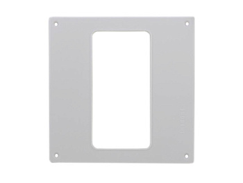 Накладка торцевая 150*150 для воздуховода 60*120