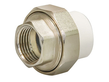 ПП Муфта 20*3/4 РВ разъемная  СТМ  (10)