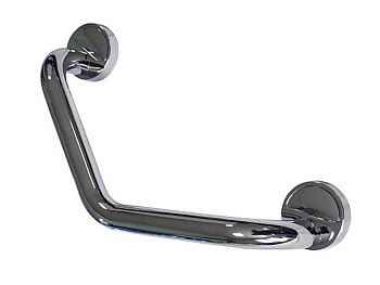 Ручка в ванную изогнутая 30см 1218  САНАКС