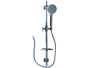 Душевая стойка с лейкой и мыльницей 929 VE--II  САНАКС нез