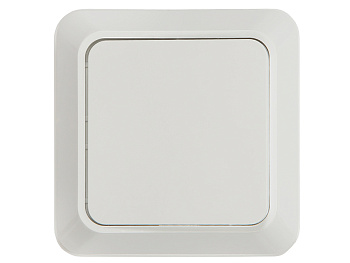 Выкл. 1кл наруж. белый BOLLETO 7021 IN HOME