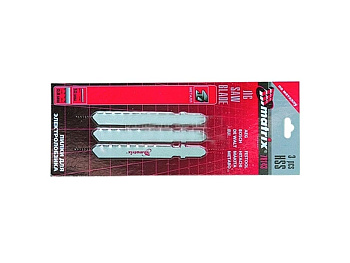 Набор пилок д/эл.лобзика 3шт металл 50*1.5мм MATRIX  нез