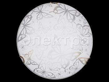 Светильник БАБОЧКИ МАТ 250 НПБ 01-60-001     ELEKTRA