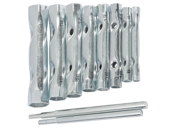 Набор ключей-трубок торцевых 6*22мм 9шт оц.  SPARTA