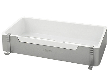 Полка алюмин.с белым вкладышем 75076 САНАКС