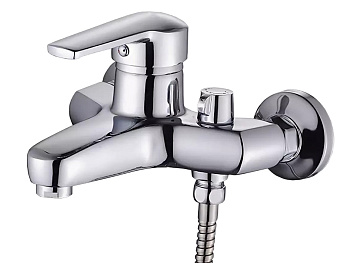 Смеситель для ванны д/н SL50-009E  РМС     