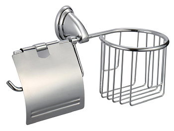 Держатель для туалетной бумаги и освежителя  А1240  РМС  нез