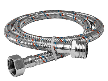 Шланг для воды 60см 1/2 г/ш   РМС