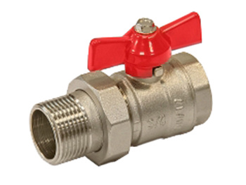 Кран шаровый 3/4 с н.г. бабочка ОПТИМА  СТМ