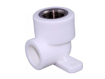 ПП Колено 20*1/2 РВ комб.с креп.  СТМ    (10)