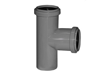 ПВХ Тройник DN50/50/90  СТМ