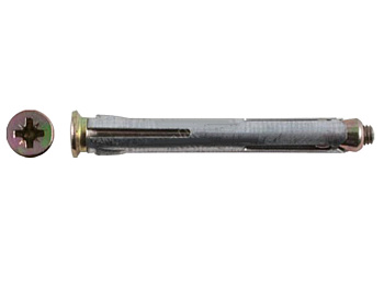 Анкер мет.М10*72 3 шт для оконных и дверных коробок   FIT