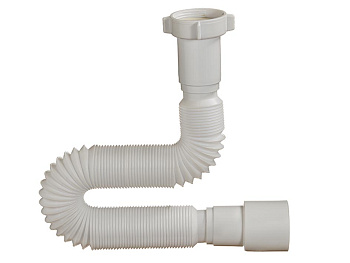 Труба гибкая 1 1/2*40/50 L-1350мм   ORIO