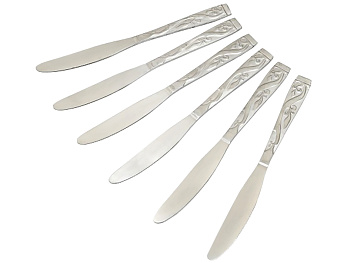 Нож столовый 6шт