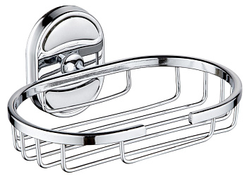 Мыльница настенная овальная решетка  А2022  РМС