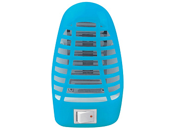 Ночник антимоскитный синий с выкл. NLM 01-MB  IN HOME
