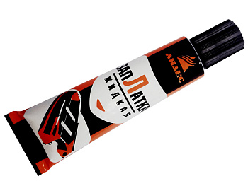 Клей Жидкая ЗапЛатка серая 40мл Анлес