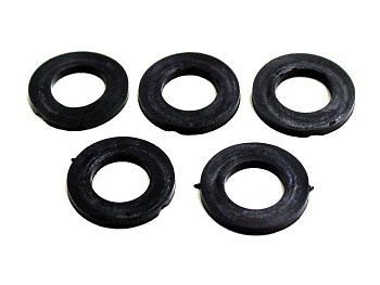 Прокладка 1/2 резиновая 5шт  СТМ