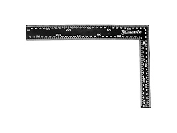 Угольник строительный 300мм метал.                SPARTA