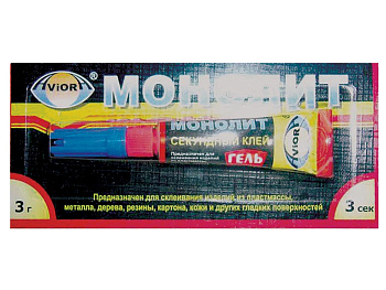 Клей-гель 3г Aviora Монолит блистер (12)