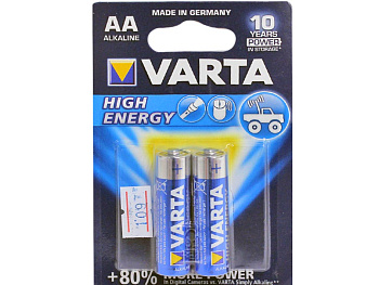 Эл.питания LR06 VARTA 4906 2шт HIGH ENERGY
