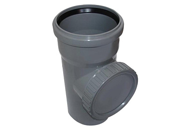 ПВХ Ревизия 110 мм   СТМ