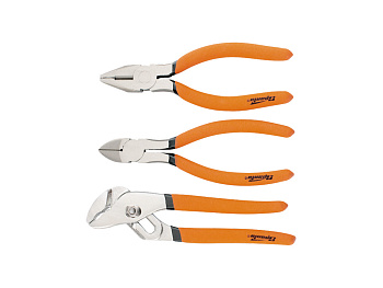 Набор губцевого инструмента 3шт      SPARTA