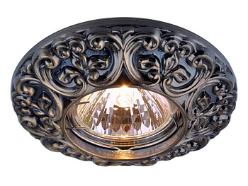 Светильник точечный 7216 MR16 GAB БРОНЗА  30