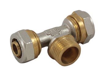 РЕХ Тройник 16*1/2*16 PH  СТМ