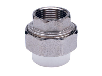 ПП Муфта 20*1/2 РВ разъемная  СТМ   (20)