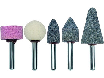 Точильные камни для дрели 5шт  MATRIX