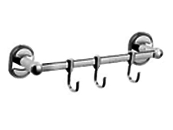 Держатель для полотенца на 3 крючка А5023  РМС