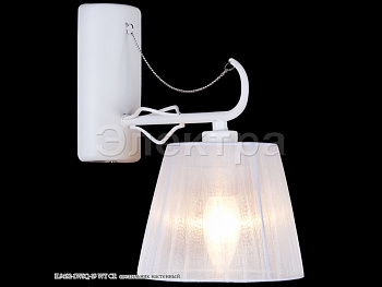 Светильник бра IL 9482-1WSQ-19 WT CR     ELEKTRA