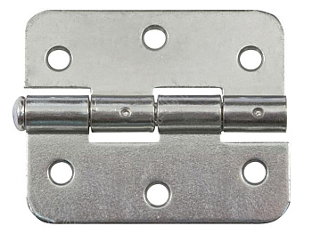 Петля накладная ПН 60мм универсальная 2шт (2)   FIT