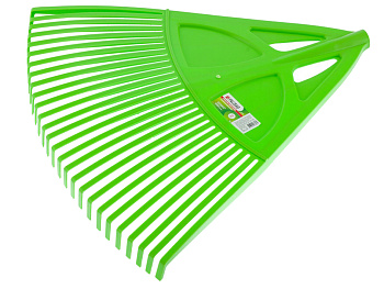 Грабли веерные 620мм 27-зуба без черенка пластик  PALISAD   