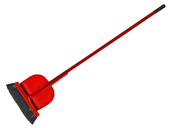 Комплект совок щетка ЛЕНЬ   