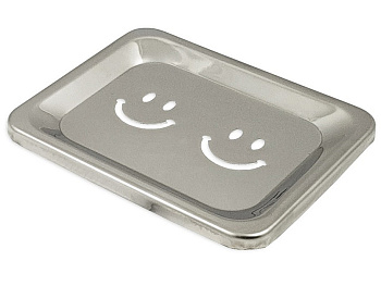 Мыльница нерж.настенная 1226  САНАКС