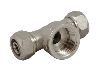 РЕХ Тройник 16*3/4 (РВ)  ES PRAWTECH