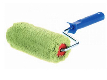 Набор валик 10см мех.+4насадки+ванночка