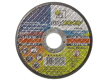 Круг зачистной  по мет 125*6.0*22  Луга/Россия